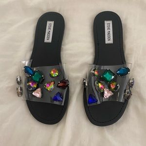 Steven Madden Jeweled Sandal